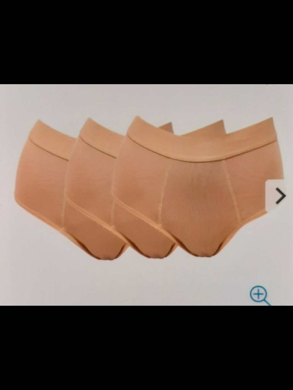 Rhonda Shear 3-pack Shear Protection Leak-Resistant Bamboo-Blend Brief